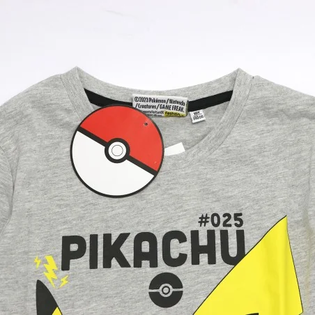 Pokémon Μακρυμάνικο μπλουζάκι για αγόρια (FKC68240 GREY) Pokémon Μακρυμάνικο μπλουζάκι για αγόρια (FKC68240 GREY)