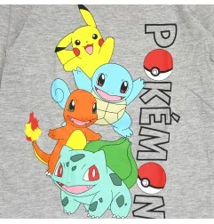 Pokémon Μακρυμάνικο μπλουζάκι για αγόρια (FKC68237 GREY)