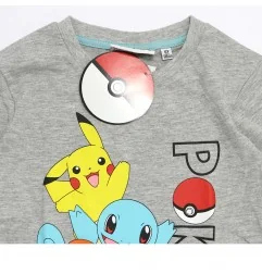 Pokémon Μακρυμάνικο μπλουζάκι για αγόρια (FKC68237 GREY) - Μπλουζάκια Μακρυμάνικα (μακό)