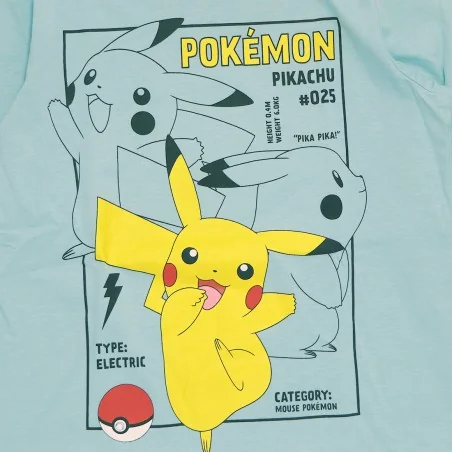 Pokémon Μακρυμάνικο μπλουζάκι για αγόρια (FKC68237)