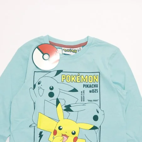 Pokémon Μακρυμάνικο μπλουζάκι για αγόρια (FKC68237) Pokémon Μακρυμάνικο μπλουζάκι για αγόρια (FKC68237)