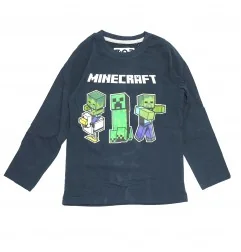 Minecraft μακρυμάνικο μπλουζάκι για αγόρια (FKC43779) - Μπλουζάκια Μακρυμάνικα (μακό)