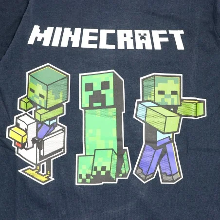 Minecraft μακρυμάνικο μπλουζάκι για αγόρια (FKC43779)