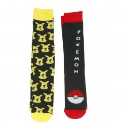 Pokémon Μακριές Κάλτσες Για αγόρια σετ 2 ζευγάρια (FKC46080) - Κάλτσες κανονικές αγόρι