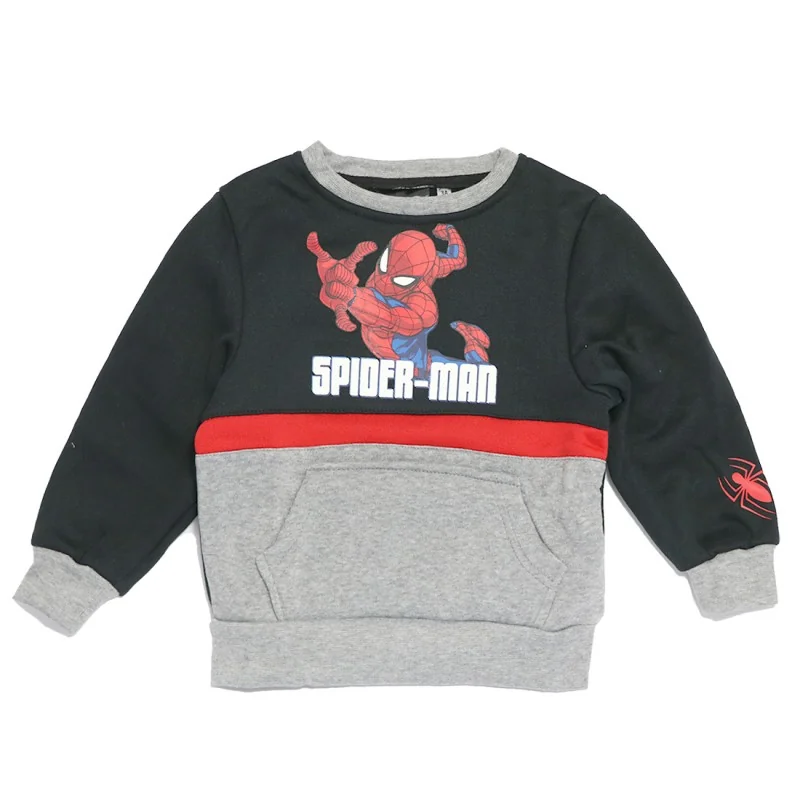 Spiderman Χειμωνιάτικη Μπλούζα Φούτερ για αγόρια (SPI22-2530)
