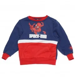 Spiderman Χειμωνιάτικη Μπλούζα Φούτερ για αγόρια (SPI22-2530NAVY) - Μπλούζες φούτερ