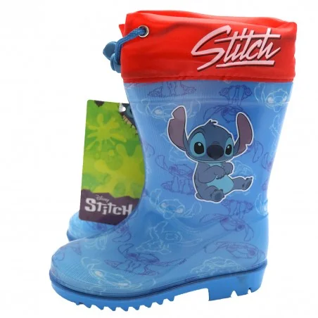 Disney Lilo & Stitch Παιδικές Γαλότσες (ADX15586WD) - Γαλότσες κορίτσι