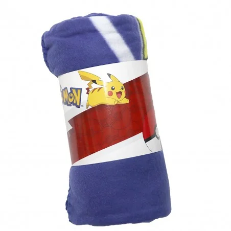 Pokémon Παιδική Κουβέρτα Fleece 100x140εκ (POK23-030)
