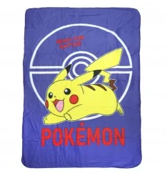 Pokémon Παιδική Κουβέρτα Fleece 100x140εκ (POK23-030) - Disney/ ήρωες