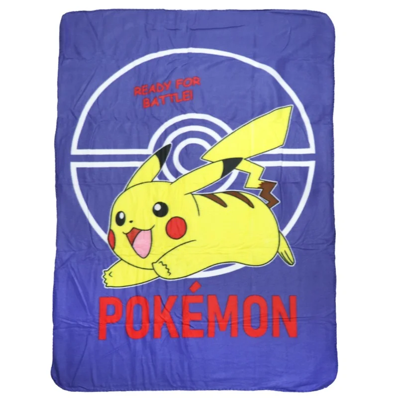 Pokémon Παιδική Κουβέρτα Fleece 100x140εκ (POK23-030) Pokémon Παιδική Κουβέρτα Fleece 100x140εκ (POK23-030)