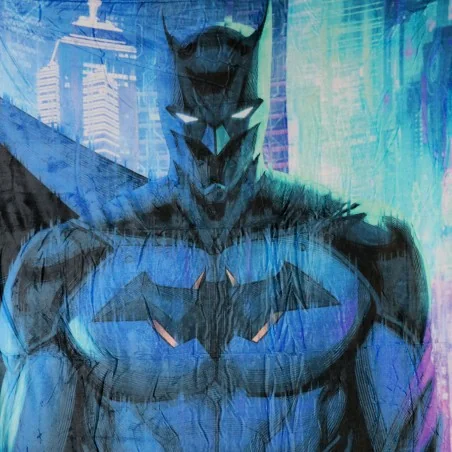 Batman Κουβέρτα Fleece Coral 150x200εκ (BAT221021)