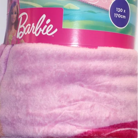Barbie Παιδική Κουβέρτα Fleece Coral 130x170εκ (BARB235021) Barbie Παιδική Κουβέρτα Fleece Coral 130x170εκ (BARB235021)