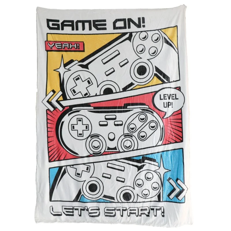 Gamer Κουβέρτα Fleece Coral 150x200εκ (KNL236019) Gamer Κουβέρτα Fleece Coral 150x200εκ (KNL236019)