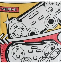 Gamer Κουβέρτα Fleece Coral 150x200εκ (KNL236019)