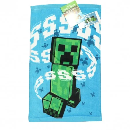 Minecraft Παιδική Πετσέτα προσώπου (30x50εκ.) ( JE11310-R) - Πετσέτες προσώπου / νηπιαγωγείου