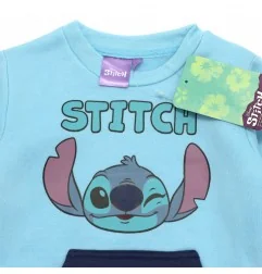 Disney Lilo & Stitch Παιδικό Χειμωνιάτικο Σετ Φόρμας για αγόρια (LIL23-0157) - Φόρμες