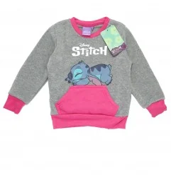 Disney Lilo & Stitch Παιδικό Χειμωνιάτικο Σετ Φόρμας για κορίτσια (LIL23-0162GREY)