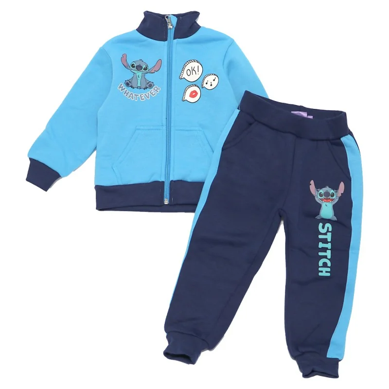 Disney Lilo & Stitch Παιδικό Χειμωνιάτικο Σετ Φόρμας για αγόρια (LIL23-0161Blue) Disney Lilo & Stitch Παιδικό Χειμωνιάτικο Σετ Φόρμας για αγόρια (LIL23-0161Blue)