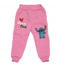 Disney Lilo & Stitch Παιδικό Χειμωνιάτικο Σετ Φόρμας για κορίτσια (LIL23-0163fux)