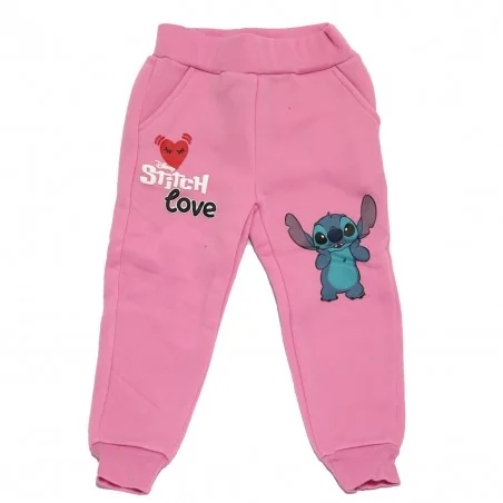 Disney Lilo & Stitch Παιδικό Χειμωνιάτικο Σετ Φόρμας για κορίτσια (LIL23-0163fux)