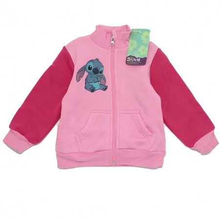 Disney Lilo & Stitch Παιδικό Χειμωνιάτικο Σετ Φόρμας για κορίτσια (LIL23-0163pink) Disney Lilo & Stitch Παιδικό Χειμωνιάτικο Σετ Φόρμας για κορίτσια (LIL23-0163pink)