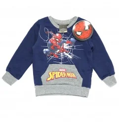 Spiderman Παιδικό Χειμωνιάτικο Σετ Φόρμας για αγόρια (SPI23-2780Navy)