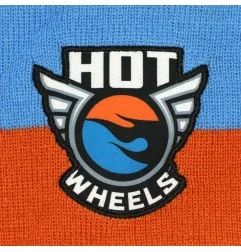 Hot Wheels Χειμωνιάτικο Σετ Σκουφάκι, κασκόλ (HW9677 Blue) - Σκούφοι-Γάντια -Κασκόλ