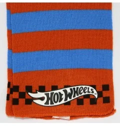 Hot Wheels Χειμωνιάτικο Σετ Σκουφάκι, κασκόλ (HW9677 Blue) - Σκούφοι-Γάντια -Κασκόλ