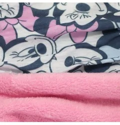 Disney Minnie Mouse παιδικό κασκόλ λαιμός (DIS MF 52 41 7673 20) - Σκούφοι-Γάντια -Κασκόλ
