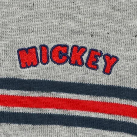 Βρεφικό Χειμωνιάτικο Σετ Disney Baby Mickey Mouse – Σκουφάκι & Κασκόλ (100% Fleece) (RH4332)