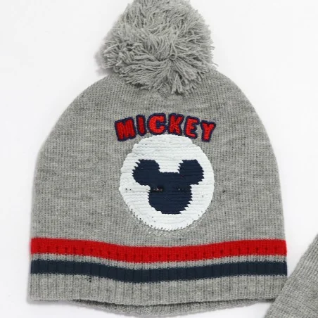 Βρεφικό Χειμωνιάτικο Σετ Disney Baby Mickey Mouse – Σκουφάκι & Κασκόλ (100% Fleece) (RH4332) Βρεφικό Χειμωνιάτικο Σετ Disney Baby Mickey Mouse – Σκουφάκι & Κασκόλ (100% Fleece) (RH4332)