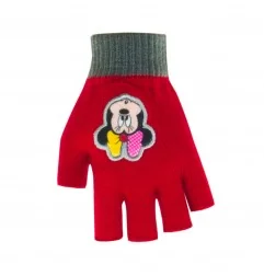 Disney Minnie Mouse γάντια για κορίτσια (Fingerless) (WD11632)