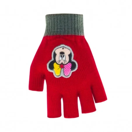 Disney Minnie Mouse γάντια για κορίτσια (Fingerless) (WD11632)