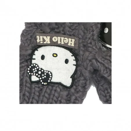 Hello Kitty γάντια για κορίτσια (Fingerless) (H11F4353 Grey) Hello Kitty γάντια για κορίτσια (Fingerless) (H11F4353 Grey)