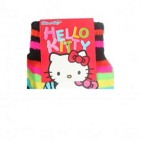 Hello Kitty παιδικά γάντια για κορίτσια (NH4049 black)
