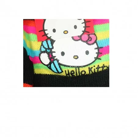 Hello Kitty παιδικά γάντια για κορίτσια (NH4049 black) Hello Kitty παιδικά γάντια για κορίτσια (NH4049 black)