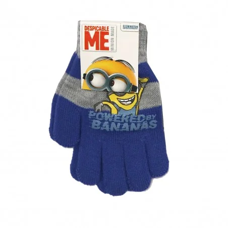 Minions γάντια για αγόρια σετ 2 ζευγάρια (PH4223)