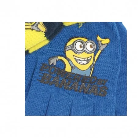 Minions γάντια για αγόρια σετ 2 ζευγάρια (PH4223Blue) Minions γάντια για αγόρια σετ 2 ζευγάρια (PH4223Blue)