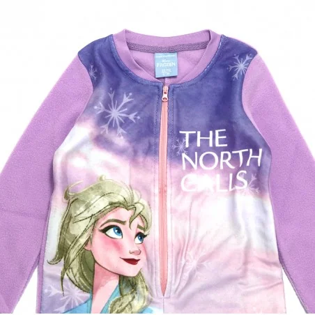 Disney Frozen ολόσωμη πιτζάμα fleece για κορίτσια (DIS FROZ 52 04 9776 POLAR) Disney Frozen ολόσωμη πιτζάμα fleece για κορίτσια (DIS FROZ 52 04 9776 POLAR)