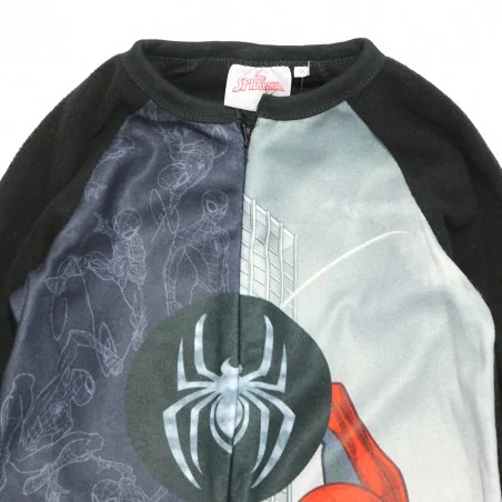 Marvel Spiderman ολόσωμη πιτζάμα fleece για αγόρια (HU2133) Marvel Spiderman ολόσωμη πιτζάμα fleece για αγόρια (HU2133)