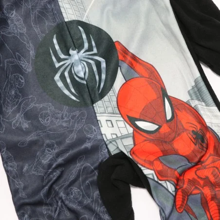 Marvel Spiderman ολόσωμη πιτζάμα fleece για αγόρια (HU2133) Marvel Spiderman ολόσωμη πιτζάμα fleece για αγόρια (HU2133)