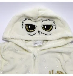 Harry Potter ολόσωμη πιτζάμα fleece coral για κορίτσια (HU2083) - Ολόσωμες Πιτζάμες