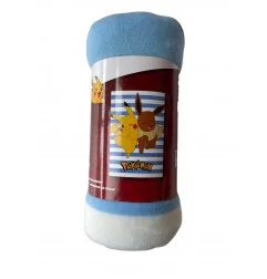 Pokémon Παιδική Κουβέρτα Fleece 100x140εκ (POK538)