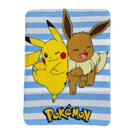 Pokémon Παιδική Κουβέρτα Fleece 100x140εκ (POK538) - Disney/ ήρωες