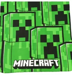 Minecraft Παιδική Κουβέρτα Fleece 100x140εκ (MNC308) - Disney/ ήρωες