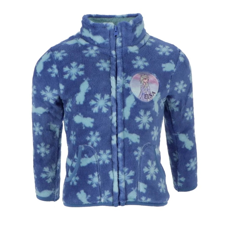 Disney Frozen παιδική ζακέτα fleece για κορίτσια (NR-FRZ-002) Disney Frozen παιδική ζακέτα fleece για κορίτσια (NR-FRZ-002)