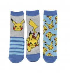 Pokémon Παιδικές Κάλτσες Για αγόρια σετ 3 ζευγάρια (40276) - Κάλτσες κανονικές αγόρι