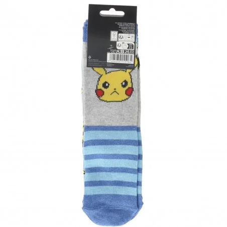 Pokémon Παιδικές Κάλτσες Για αγόρια σετ 3 ζευγάρια (40276)