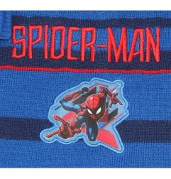 Marvel Spiderman Παιδικό Χειμωνιάτικο Σετ Σκουφάκι - Γάντια για αγορία (SPI23-3005blue)