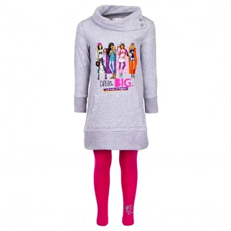 Barbie Παιδικό Σετ μπλουζοφόρεμα και κολάν Για Κορίτσια (PH6241)